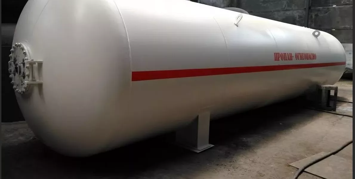 Типичные размеры газгольдера