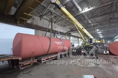 Изготовление и отгрузка партии РВС-250 м3